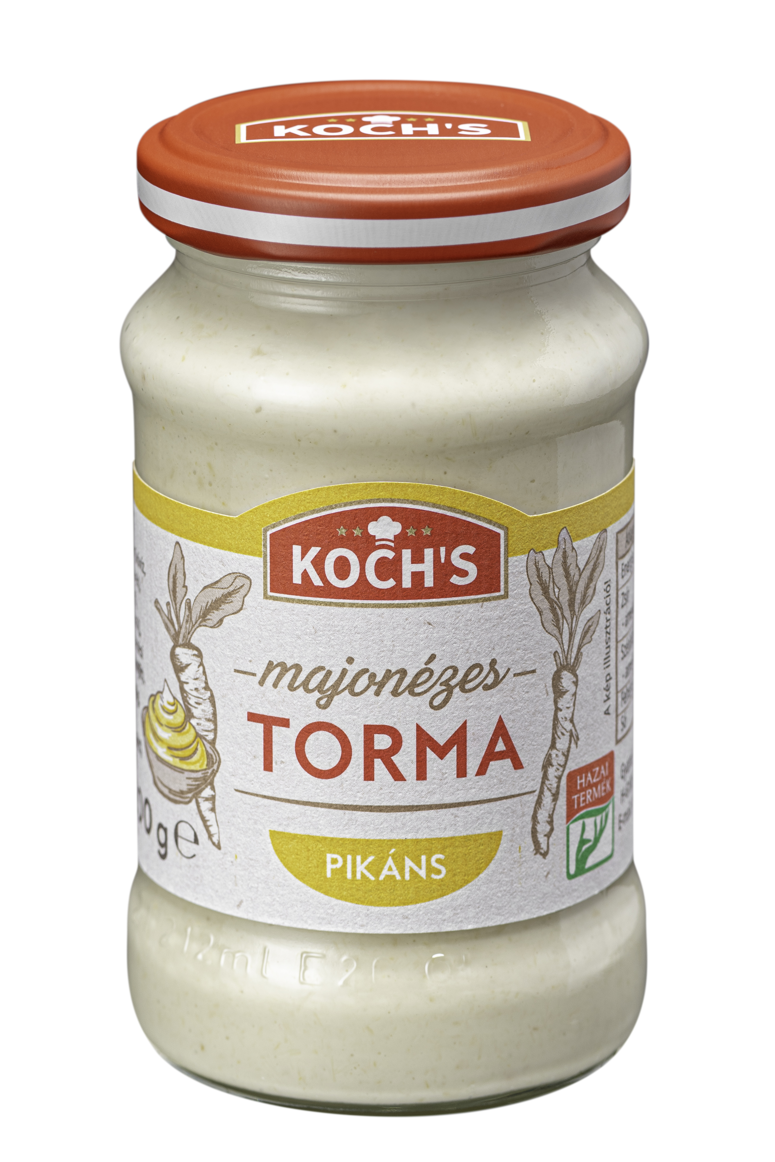 Kochs majonézes torma 140g